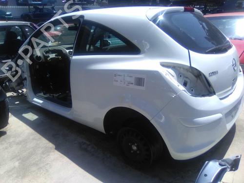 Warning switch OPEL CORSA D (S07) 1.3 CDTI (L08, L68) | BP19846548I22