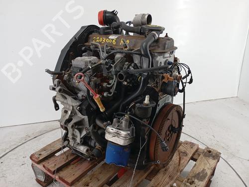 Used Engine (For Parts) Engine (For Parts) VW GOLF III Variant (1H5) 1.9 TDI (90 hp) 36227377 36227377