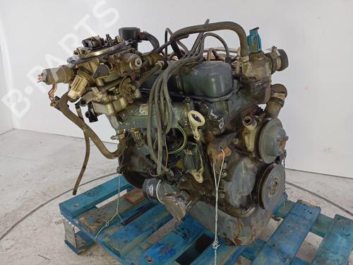 Used Engine Engine FORD FIESTA III (GFJ) 1.1 (55 hp) 36227454 36227454