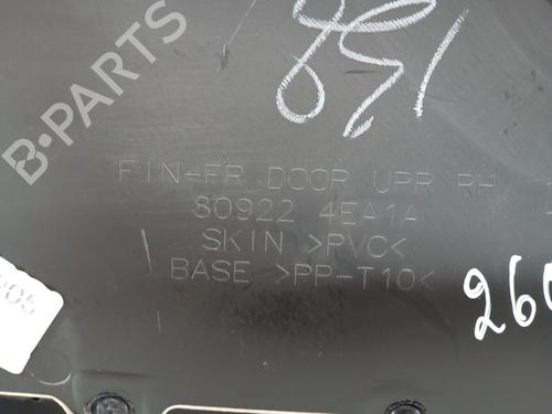 Front right panel NISSAN QASHQAI II (J11, J11_) 1.5 dCi | BP36227388C59 - Image 3