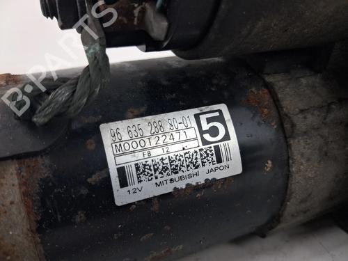 Starter CITROËN C4 I (LC_) 1.6 HDi | BP36227961M8  - Image 6