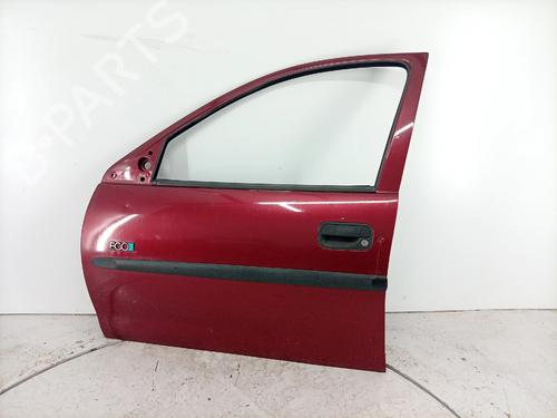 Used Left front door Left front door OPEL CORSA B (S93) 1.5 TD (F08, F68, M68) (67 hp) 36301602 36301602
