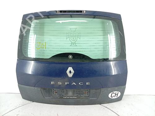 Used Tailgate Tailgate RENAULT ESPACE IV (JK0/1_) 2.2 dCi (JK0H) (150 hp) 36360277 36360277