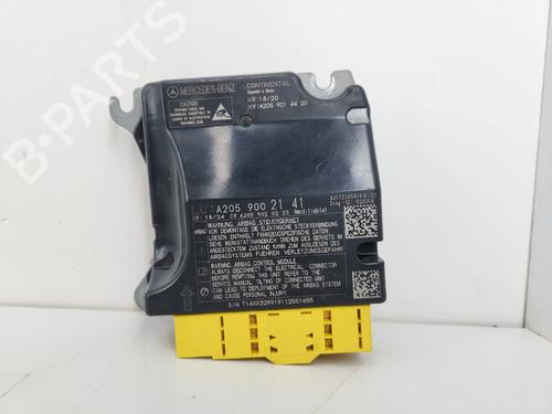 Used ECU airbags ECU airbags MERCEDES-BENZ C-CLASS (W205) C 300 (205.083) (258 hp) 36237953 36237953