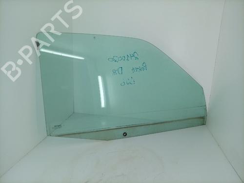 Dør rude højre foran Dør rude højre foran PEUGEOT 106 II (1A_, 1C_) 1.0 i (45 hp) 36411459 36411459