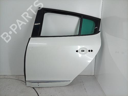 Dør venstre bagtil Dør venstre bagtil RENAULT MEGANE III Hatchback (BZ0/1_, B3_) 1.5 dCi (BZ0C) (90 hp) 36420327 36420327