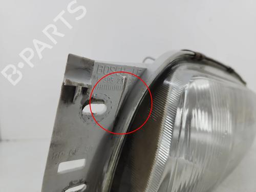 Left headlight FORD FIESTA Hatchback Van (JV_) D 1.8 | BP36459489C28 - Image 6