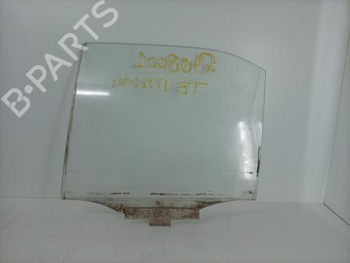 Used Rear left door window Rear left door window MERCEDES-BENZ C-CLASS (W202) C 200 D (202.120) (75 hp) 36501741 36501741