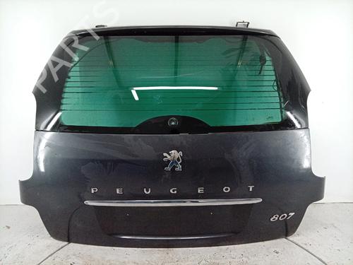 Used Tailgate Tailgate PEUGEOT 807 (EB_) 2.2 HDi (128 hp) 36563678 36563678