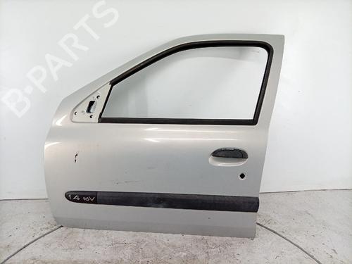 Used Left front door Left front door RENAULT CLIO II (BB_, CB_) 1.4 16V (B/CB0L) (95 hp) 36568548 36568548