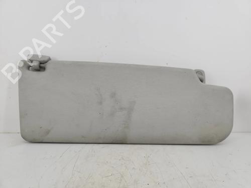 Used Left sun visor Left sun visor 36641007 36641007