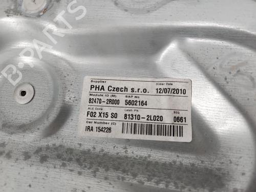 Front left window mechanism HYUNDAI i30 (FD) 1.6 CRDi | BP36540720C22 - Image 4