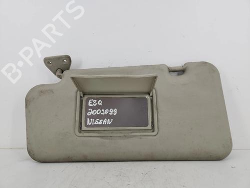 Left sun visor NISSAN NOTE (E11, NE11) 1.5 | BP36677005I1 - Image 2