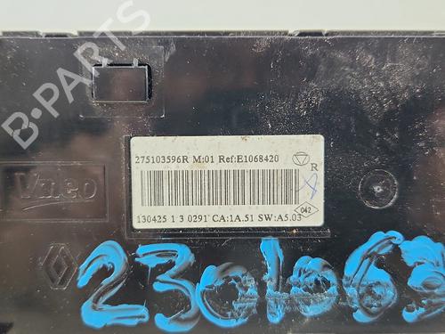 Climate control RENAULT MEGANE III Hatchback (BZ0/1_, B3_) 1.5 dCi (BZ0C) | BP36780153I5  - Image 7