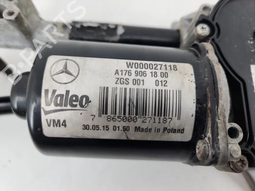 Front wiper motor MERCEDES-BENZ A-CLASS (W176) A 180 CDI (176.000) | BP37005647M29 - Image 4