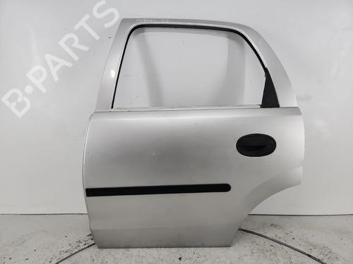 left-rear-door-opel-corsa-c-x01-2000-2001-2002-2003-2004-2005-2006-2007-2008-2009-37153792 main image