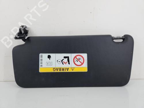 Used Right sun visor Right sun visor 37463543 37463543