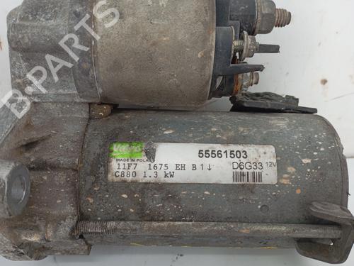Starter OPEL CORSA D (S07) 1.3 CDTI (L08, L68) | BP37761455M8 - Image 3