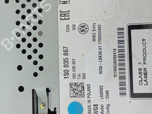 Radio VW UP! (121, 122, BL1, BL2, BL3, 123) 1.0 | BP37761478E6 - Image 4