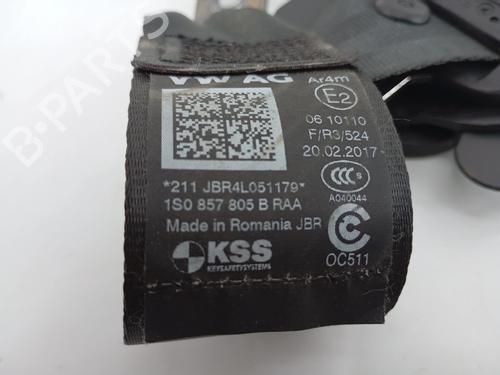 Rear left seatbelt VW UP! (121, 122, BL1, BL2, BL3, 123) 1.0 | BP37793949I29 - Image 3