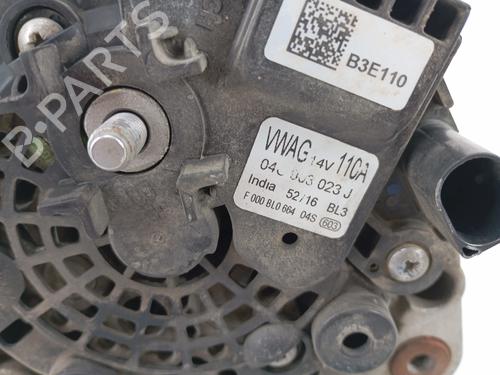 Alternator VW UP! (121, 122, BL1, BL2, BL3, 123) 1.0 | BP37793974M7 - Image 4