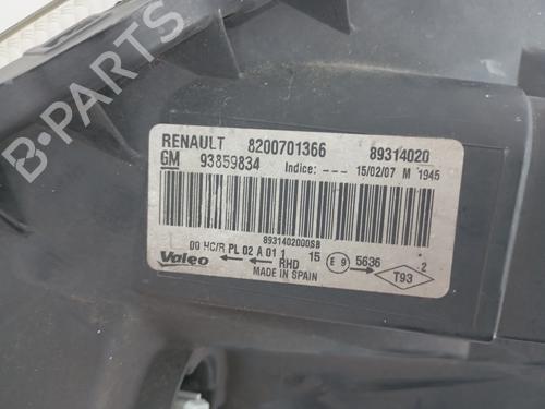 Right headlight NISSAN PRIMASTAR Van (X82) 2.0 dCi 150 | BP37961287C29 - Image 3