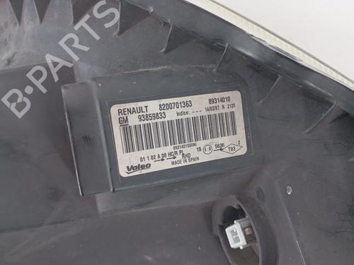 Left headlight NISSAN PRIMASTAR Van (X82) 2.0 dCi 150 | BP37961288C28 - Image 3