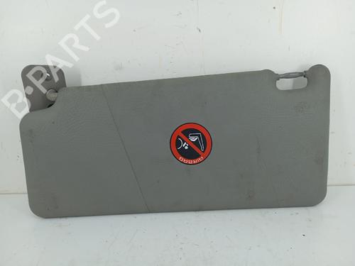 Used Right sun visor Right sun visor 38052172 38052172