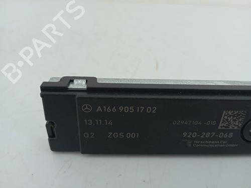 Electronic module MERCEDES-BENZ A-CLASS (W176) | BP38098010M83 - Image 3