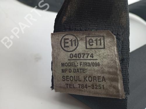 Front right seatbelt DAEWOO MATIZ (M100, M150) 0.8 | BP38097894I25 - Image 3