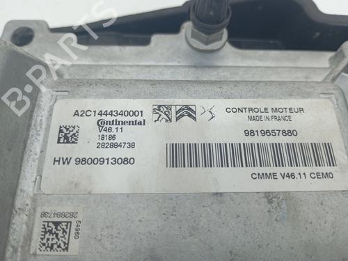 Engine control unit (ECU) CITROËN C3 III (SX) | BP38156228M57 - Image 4