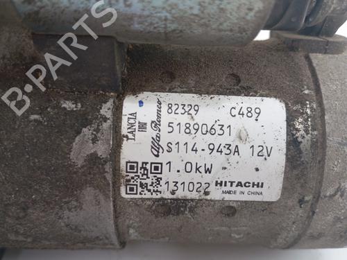 Starter FIAT 500 (312_) 1.2 (312AXA1A) | BP38200641M8 - Image 4
