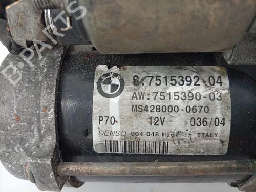 Starter BMW X3 (E83) 3.0 i xDrive | BP38412998M8 - Image 4