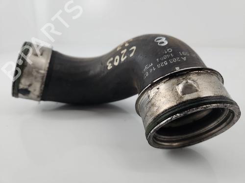 Intercooler pipe MERCEDES-BENZ C-CLASS (W203) C 270 CDI (203.016) | BP38561382M127 - Image 3