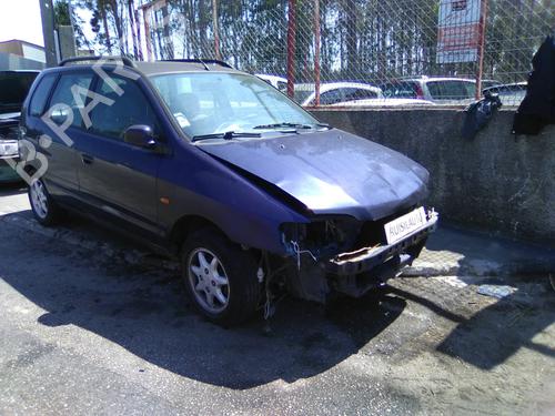 Right front brake caliper MITSUBISHI SPACE STAR MPV (DG_A) 1.3 16V (DG1A) | BP19821107M104 