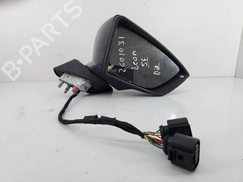 right-mirror-seat-leon-st-5f8-2012-2013-2014-2015-2016-2017-2018-2019-2020-38600155 main image