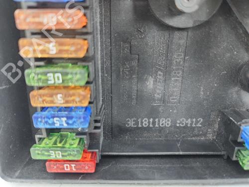 Fuse box VW GOLF VI (5K1) 1.4 | BP38621146E1 - Image 2