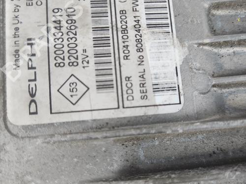 Engine control unit (ECU) RENAULT SCÉNIC II (JM0/1_) 1.5 dCi (JM0F) | BP38039587M57 - Image 5