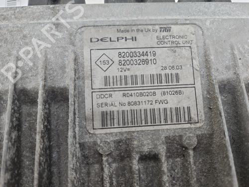 Engine control unit (ECU) RENAULT SCÉNIC II (JM0/1_) 1.5 dCi (JM0F) | BP38039593M57 - Image 5