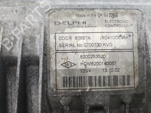 Engine control unit (ECU) RENAULT KANGOO (KC0/1_) 1.5 dCi | BP38039559M57 - Image 5