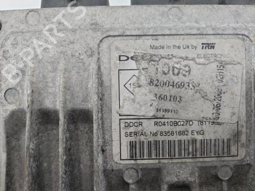 Engine control unit (ECU) RENAULT KANGOO (KC0/1_) 1.5 dCi | BP38039579M57 - Image 5