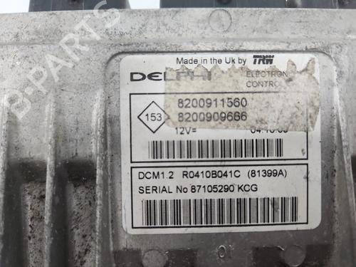 Engine control unit (ECU) RENAULT CLIO III (BR0/1, CR0/1) 1.5 dCi | BP38039558M57 - Image 5