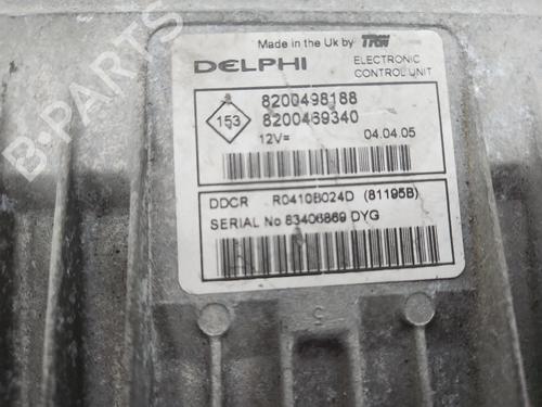 Engine control unit (ECU) RENAULT SCÉNIC II (JM0/1_) 1.5 dCi (JM0F) | BP38038975M57 - Image 5