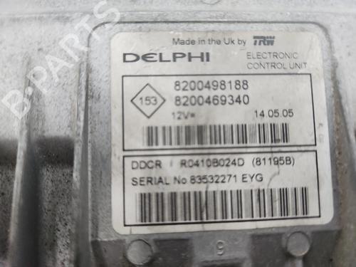Engine control unit (ECU) RENAULT SCÉNIC II (JM0/1_) 1.5 dCi (JM0F) | BP38038974M57 - Image 5