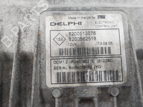Engine control unit (ECU) RENAULT KANGOO (KC0/1_) 1.5 dCi | BP38039531M57  - Image 5