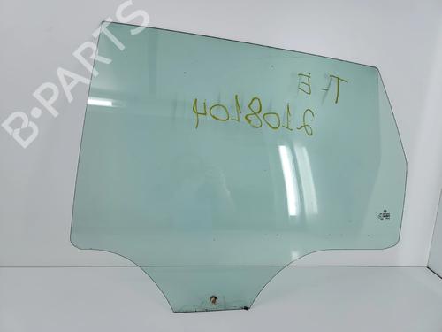 Used Rear left door window Rear left door window 38673601 38673601