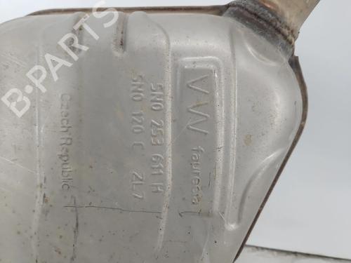 Exhaust system AUDI Q3 (8UB, 8UG) 2.0 TDI quattro | BP38730348M121  - Image 6