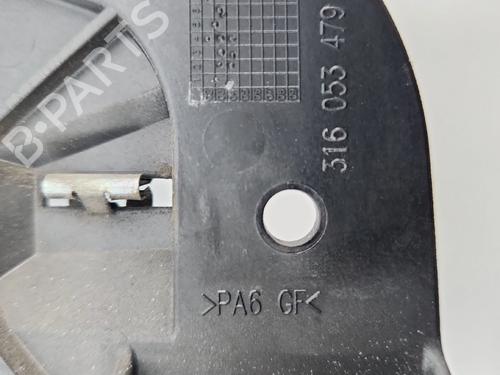 Front right interior door handle OPEL CORSA C (X01) 1.3 CDTI (F08, F68) | BP38754380I14 - Image 3