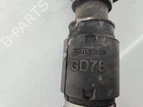Left front driveshaft MAZDA 6 Hatchback (GG) 2.0 (GGES) | BP38758986M38 - Image 6