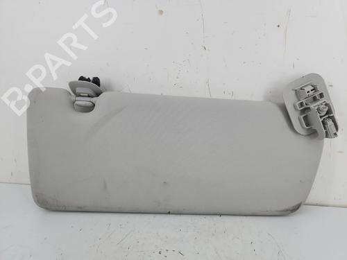 Left sun visor RENAULT CLIO V (B7_) 1.0 LPG (B7MT) | BP38962782I1 - Image 2